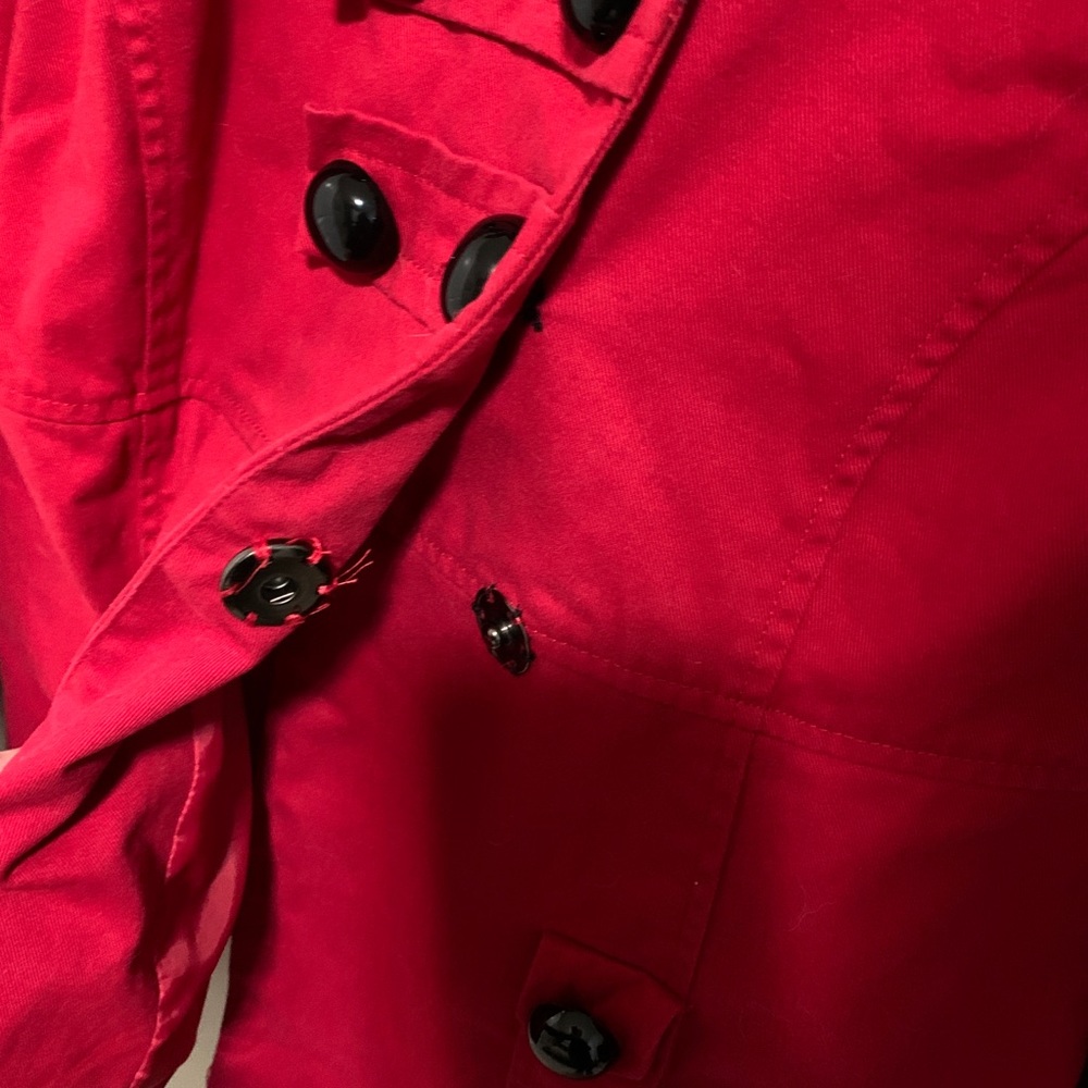 Red jacket, size M - Picture 4 of 7